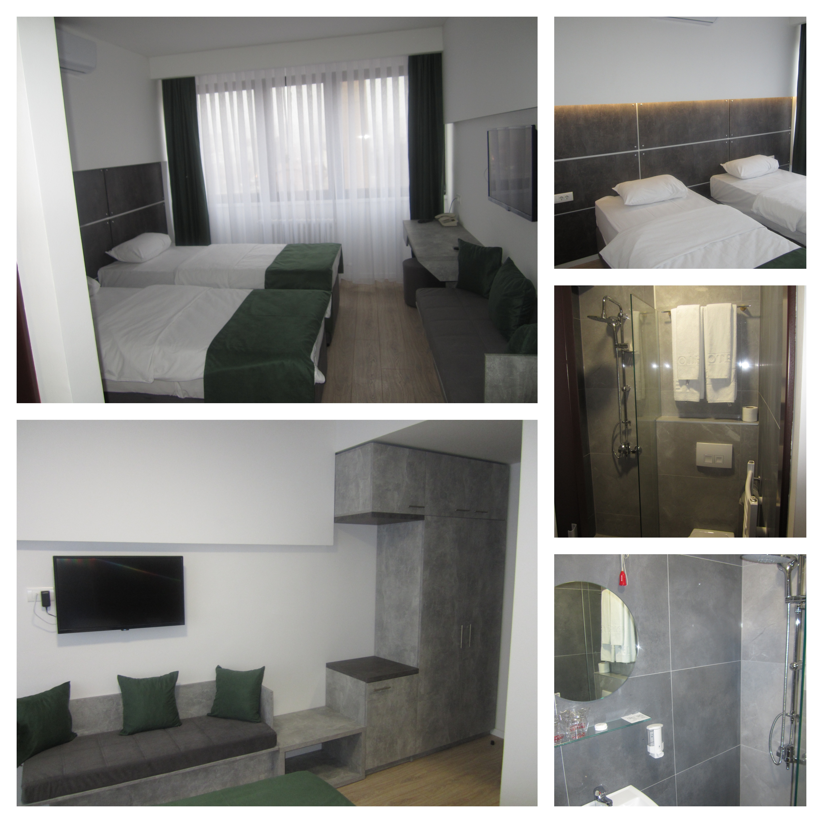 renovated rooms